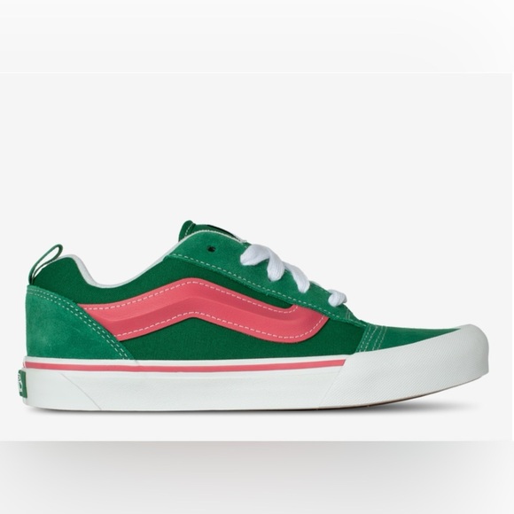 Vans Other - Vans Classic Green and White Sneakers